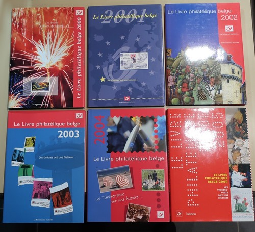 Timbres belgique neufs - timbres, le