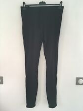 Pantalon survêtement sport femme couleur noir Taille M 90% Polyester