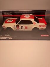 Kyosho Autoscale Mini-Z Nissan Skyline 2000 GTR Racing 1972 #5 MZP472R