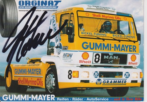 Carte camion - carte, course