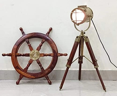 Ancien petit projecteur - , de