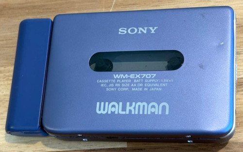 Sony ex707 walkman cassette - sony,