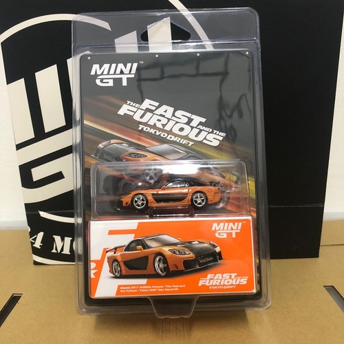 Mini fast the furious - mini,