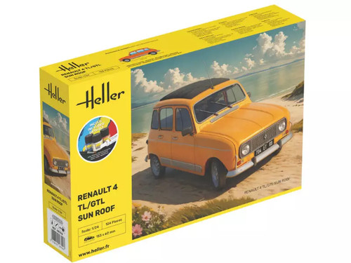 Heller renault gtl - tl/gtl, toit