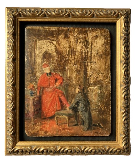 Paul schaan huile - paul, (1857-1924)
