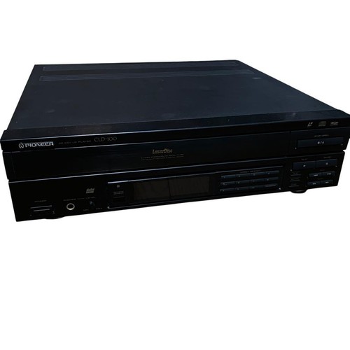 Pioneer cld 100 - laserdisc, ld