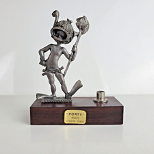 Porte Stylo Vintage Figurine