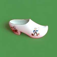 Superbe sabot en porcelaine allemande estampillée