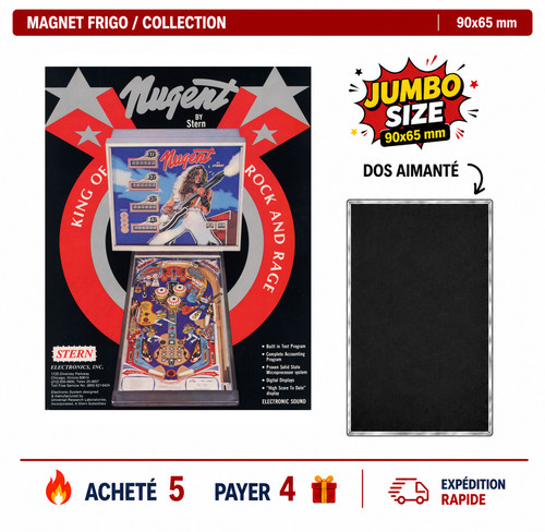 Magnet frigo nugent - , 90x65