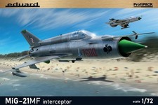 MIKOYAN MIG-21MF (5 DECOS)