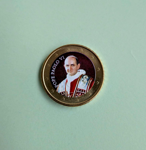 Vatican piece de 50 - vatican,