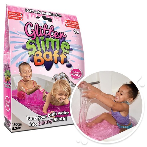 Glitter slime baff rose - glitter, 1