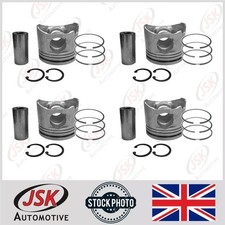 1KZ-T 4 Cyl Pistons Avec