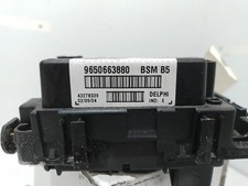 Boitier servitude moteur (BSM) PEUGEOT 307 PHASE 1 CABRIOLET 6580HS