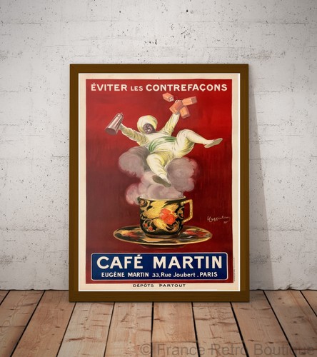 Poster affiche cafe martin - cafe',