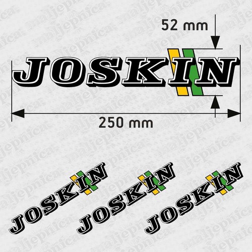 Kit autocollants joskin - kit,