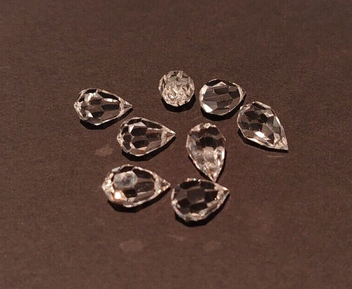 Pampille prisme cristal - pampille, en