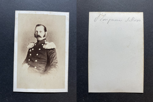 Alexander tsar russia - alexander, ii