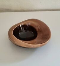 SUPERBE VIDE-POCHE CENDRIER EN FORME DE COQUILLAGE VINTAGE 