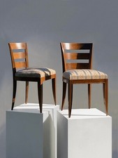 1930 JEAN PASCAUD 2 CHAISES