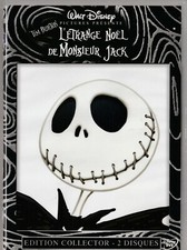 L ETRANGE NOEL DE MONSIEUR JACK  EDITION SPECIAL  DVD TRES BON ETAT
