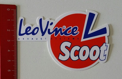 Decal leo vince exhaust - leo,