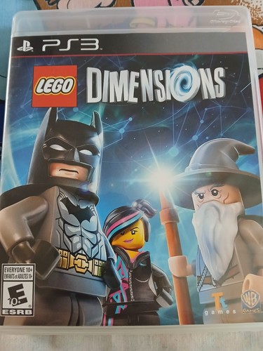 Lego dimensions ps3 - lego,