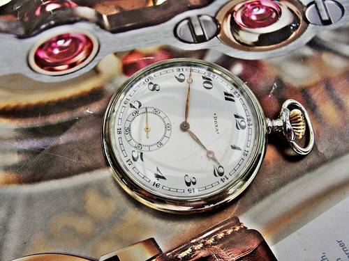 Nice doxa pocket - watch, with