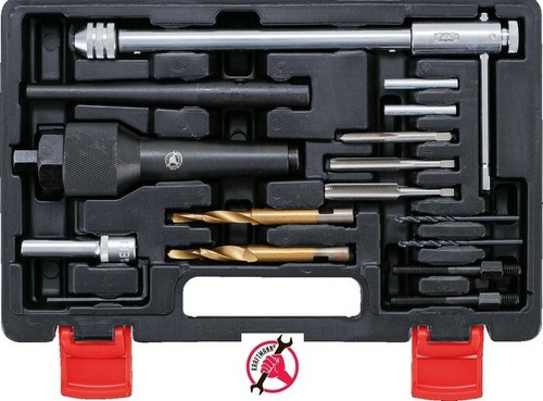 Kit réparation bougie - kit,