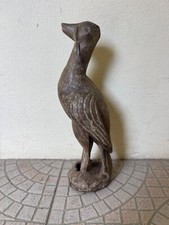 Madagascar Oiseau Mijoa Sakalava Statue Afrique Tévelave ancienne collection XXe