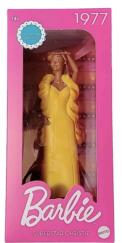 Barbie superstar christie 1977 - barbie,