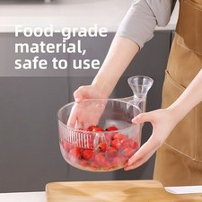 Égouttoir à fruits légumes égouttoir de cuisine produit laveuse nettoyage au