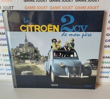 livre la Citroën 2cv de mon père