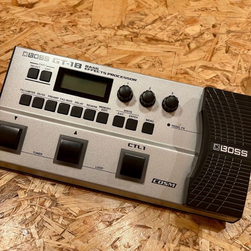 Boss bass processor - bass,