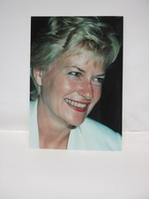 Véritable Photo  couleur : Catherine CEYLAC  - 12 x 18 cm