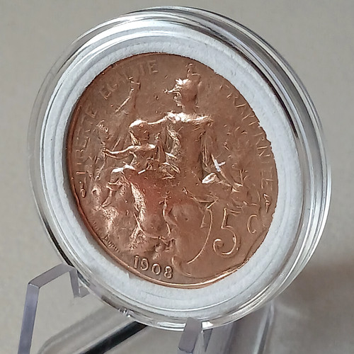 Pièce centimes - pièce, de
