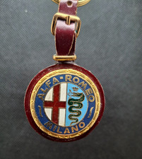 ANCIEN PORTE CLES , ALPHA ROMEO MILANO, Garage René MAURIES, ALBI ,TARN.