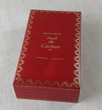 Ancienne boîte, eau de toilette, Must de Cartier, 50 ml