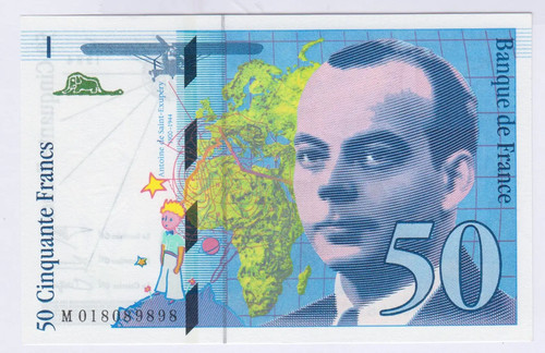Billet france francs - france, 50