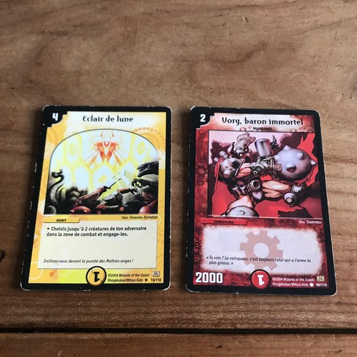 Carte duel masters n35 - n35, vorg