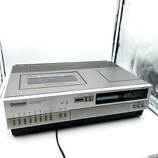Panasonic Omnivision VHS VCR model PV-1300 - Lire description