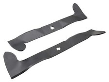 Jeu de lames (éjection) adapté pour Husqvarna CTH160 954170013 Tracteur de pelou