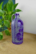 Bouteille Ancienne en Grès d’Alsace - Signée Rémmy à Betschdorf