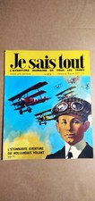 JE SAIS TOUT n°23 , ( L'étonnante aventure du Hollandais Volant ) , 16/09/1969 
