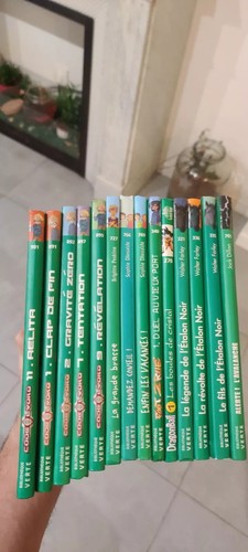 Lot livres bibliothèque - lot,
