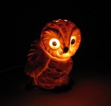 Lampe Veilleuse Chouette en