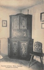 CPA  Exposition de NANCY - Maison Alsacienne le buffet du grand père (280303)