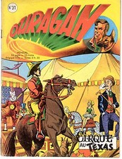 OURAGAN 31 ARTIMA 1957 BEL