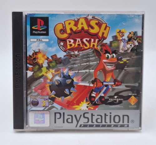 Crash bash platinum sony - crash,
