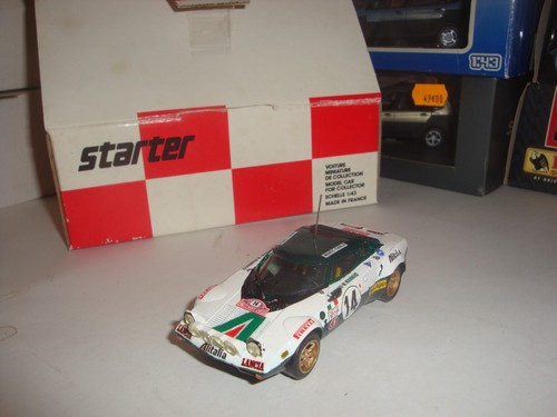 Starter kit lancia - lancia, stratos